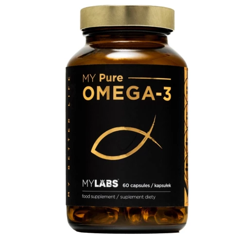 MYLABS - MY Pure OMEGA-3 - 60 kapsułek
